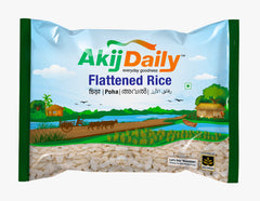 Flattened Rice (Poha)